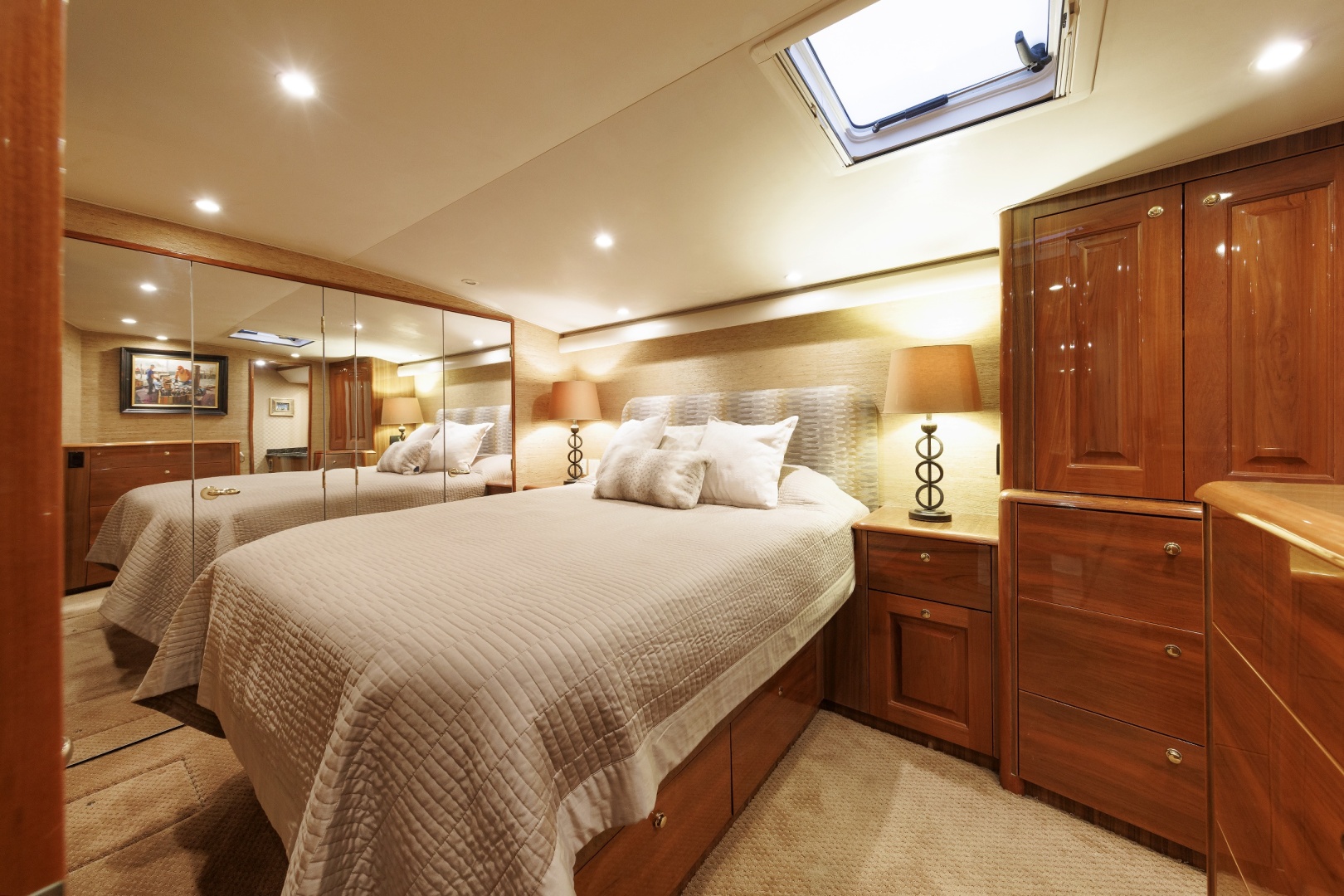 Viking-61 Convertible 2005-YOLO Westbrook-Connecticut-United States-Viking 61 YOLO  Master Stateroom-6006632 | Thumbnail
