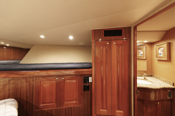 Viking-61 Convertible 2005-YOLO Westbrook-Connecticut-United States-Viking 61 YOLO  Guest Stateroom-6006630