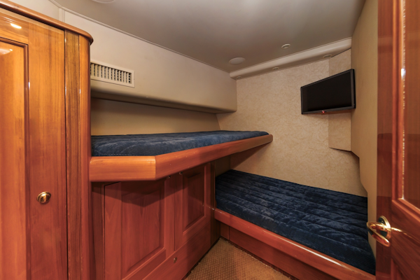 Viking-61 Convertible 2005-YOLO Westbrook-Connecticut-United States-Viking 61 YOLO  Guest Stateroom-6006634