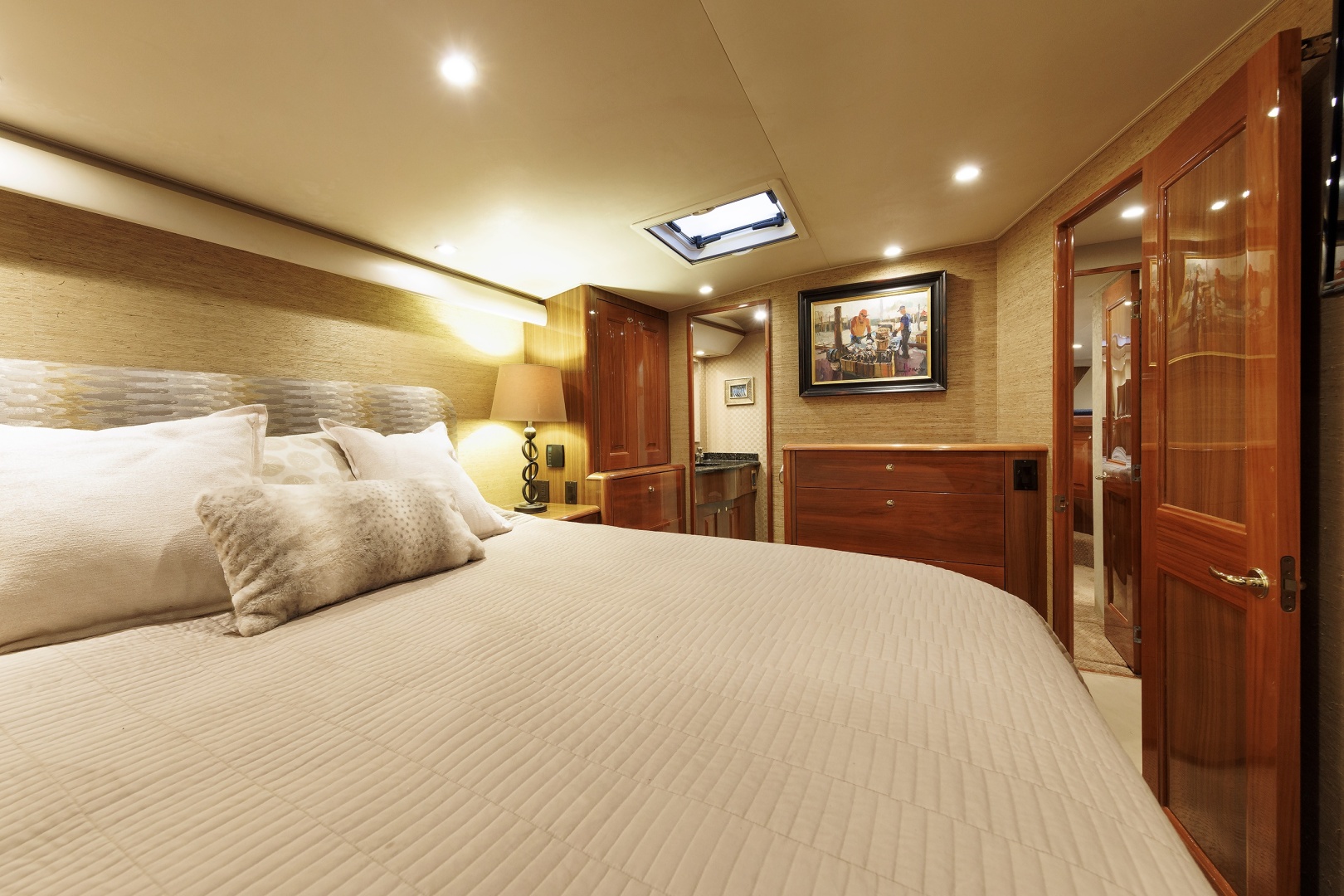 Viking-61 Convertible 2005-YOLO Westbrook-Connecticut-United States-Viking 61 YOLO  Master Stateroom-6006633 | Thumbnail