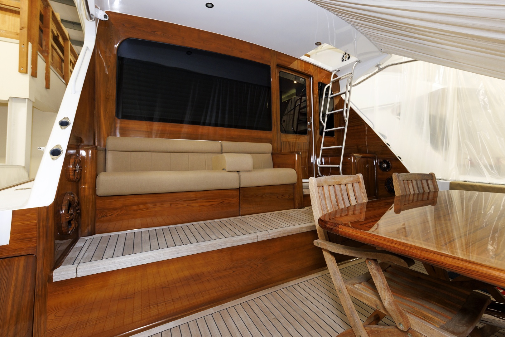 Viking-61 Convertible 2005-YOLO Westbrook-Connecticut-United States-Viking 61 YOLO  Cockpit-6006831 | Thumbnail