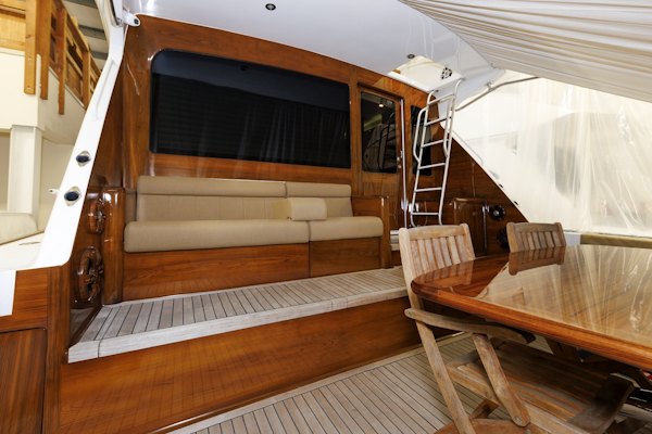Viking-61 Convertible 2005-YOLO Westbrook-Connecticut-United States-Viking 61 YOLO  Cockpit-6006831