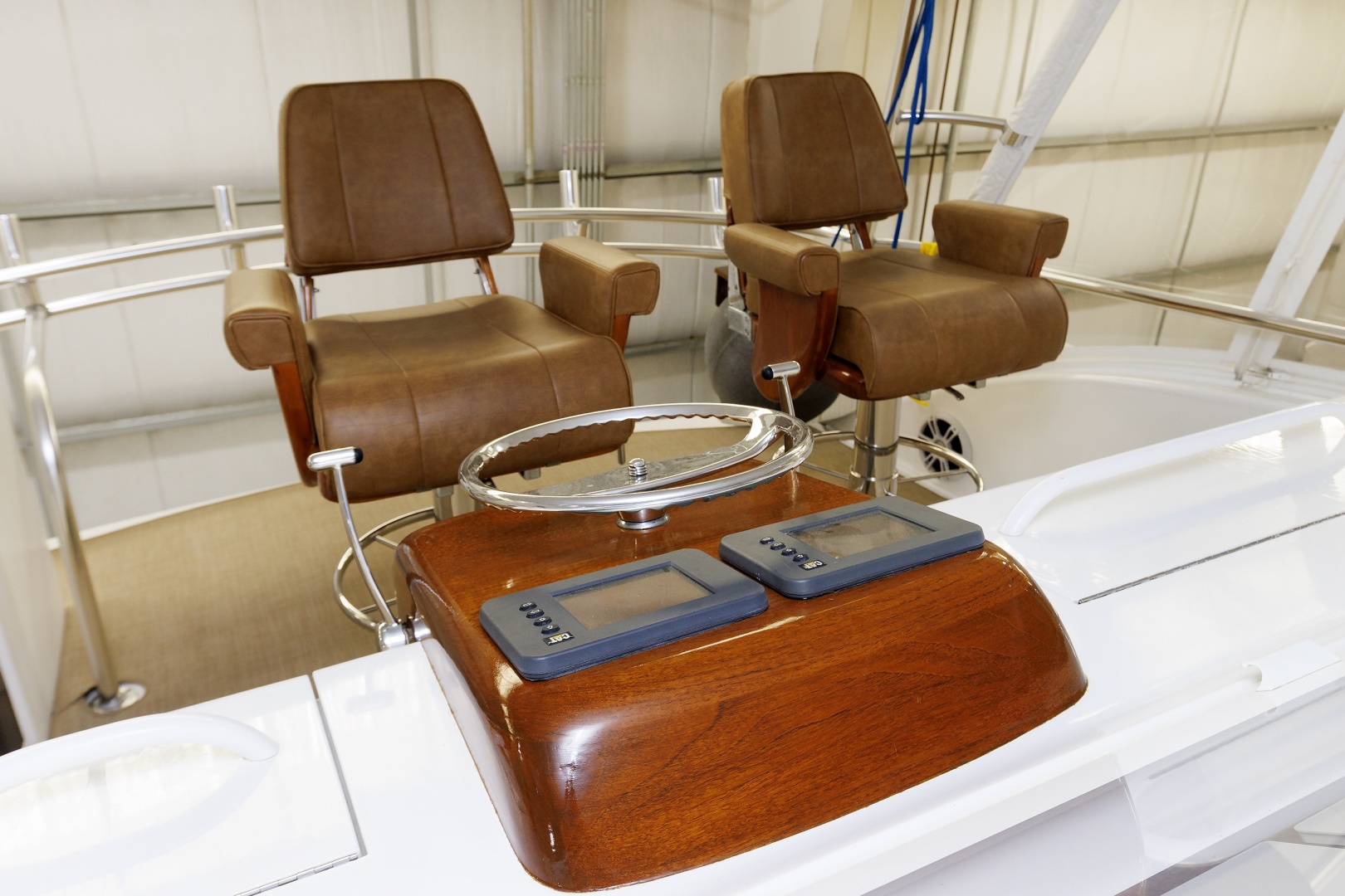 Viking-61 Convertible 2005-YOLO Westbrook-Connecticut-United States-Viking 61 YOLO  Helm Chairs-6006829 | Thumbnail