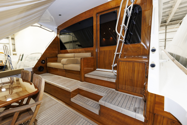 Viking-61 Convertible 2005-YOLO Westbrook-Connecticut-United States-Viking 61 YOLO  Cockpit-6006832