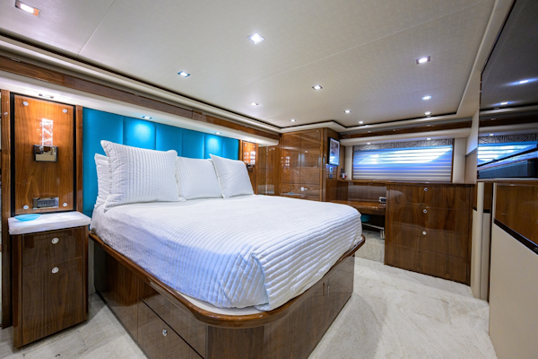 Viking-80 Skybridge 2023-MERCEDES Cabo San Lucas-Mexico-Viking 80 MERCEDES  Master Stateroom-6008686