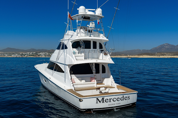 Viking-80 Skybridge 2023-MERCEDES Cabo San Lucas-Mexico-Viking 80 MERCEDES  Port Aft Profile -6008727