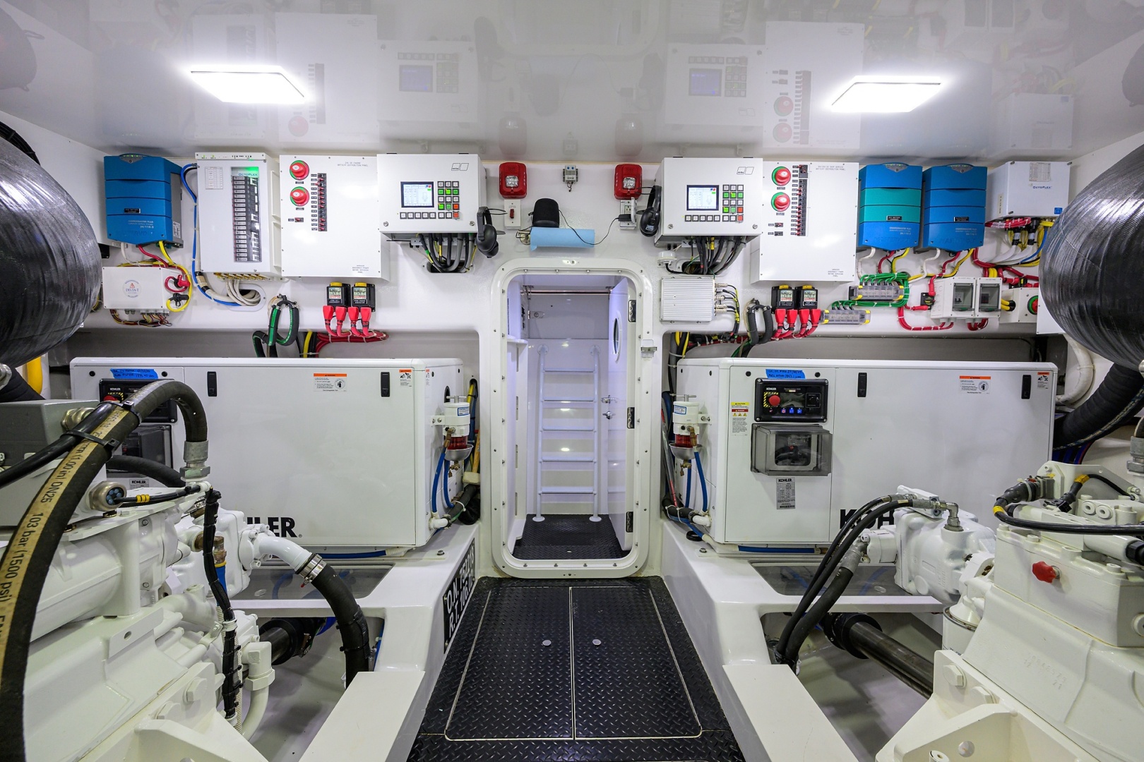 Viking-80 Skybridge 2023-MERCEDES Cabo San Lucas-Mexico-Viking 80 MERCEDES  Engine Room-6008726 | Thumbnail