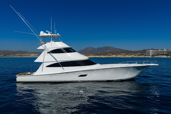 Viking-80 Skybridge 2023-MERCEDES Cabo San Lucas-Mexico-Viking 80 MERCEDES  Starboard Profile-6008685