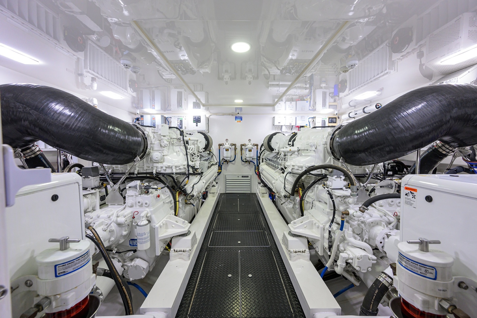 Viking-80 Skybridge 2023-MERCEDES Cabo San Lucas-Mexico-Viking 80 MERCEDES  Engine Room-6008723 | Thumbnail