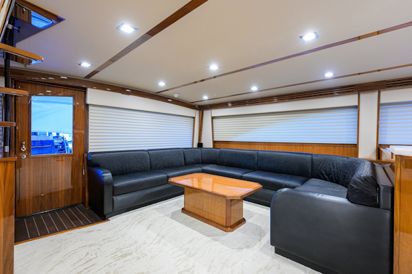 Viking-80 Skybridge 2023-MERCEDES Cabo San Lucas-Mexico-Viking 80 MERCEDES  Salon-6008679