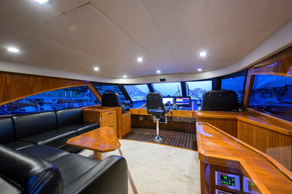 Viking-80 Skybridge 2023-MERCEDES Cabo San Lucas-Mexico-Viking 80 MERCEDES  Enclosed Flybridge-6008707