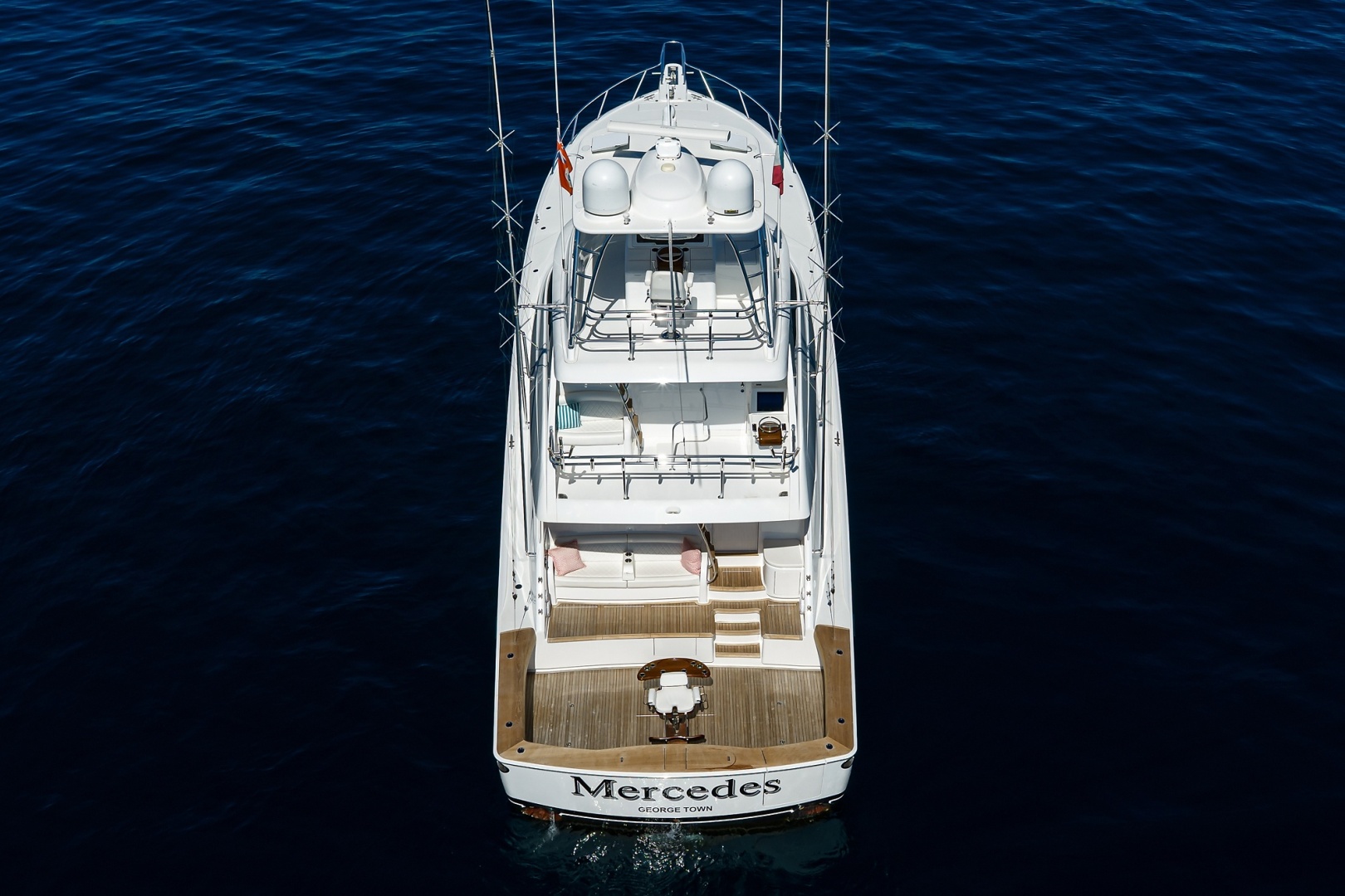 Viking-80 Skybridge 2023-MERCEDES Cabo San Lucas-Mexico-Viking 80 MERCEDES  Aerial Profile -6008731 | Thumbnail