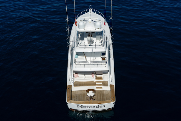 Viking-80 Skybridge 2023-MERCEDES Cabo San Lucas-Mexico-Viking 80 MERCEDES  Aerial Profile -6008731