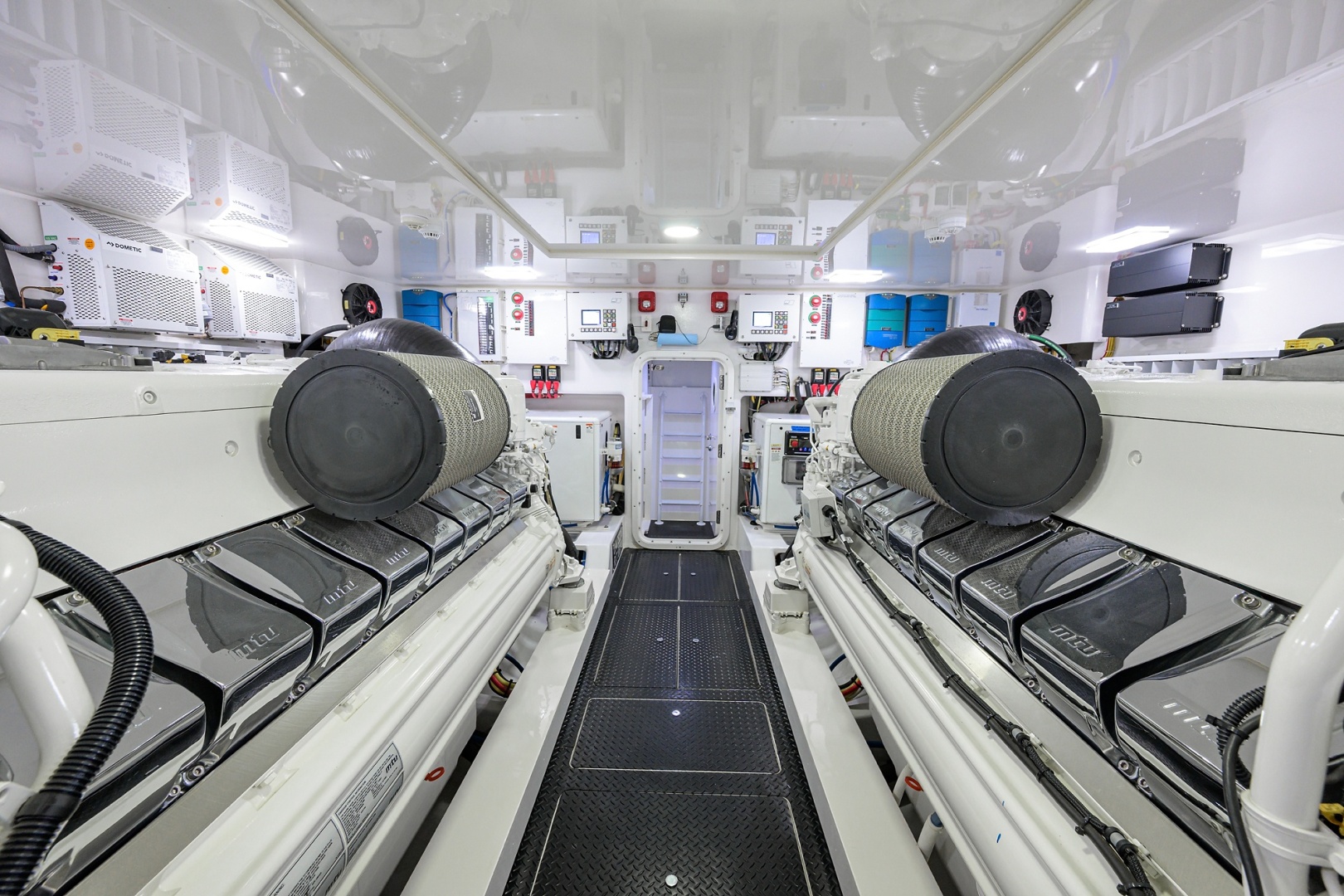 Viking-80 Skybridge 2023-MERCEDES Cabo San Lucas-Mexico-Viking 80 MERCEDES  Engine Room-6008725 | Thumbnail