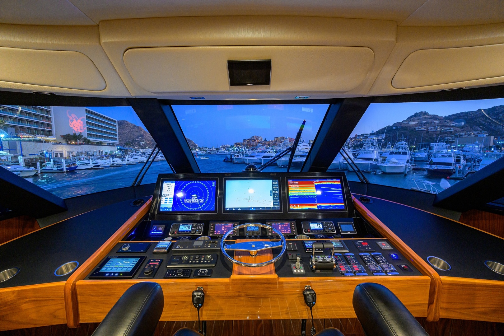 Viking-80 Skybridge 2023-MERCEDES Cabo San Lucas-Mexico-Viking 80 MERCEDES  Enclosed Flybridge-6008710 | Thumbnail