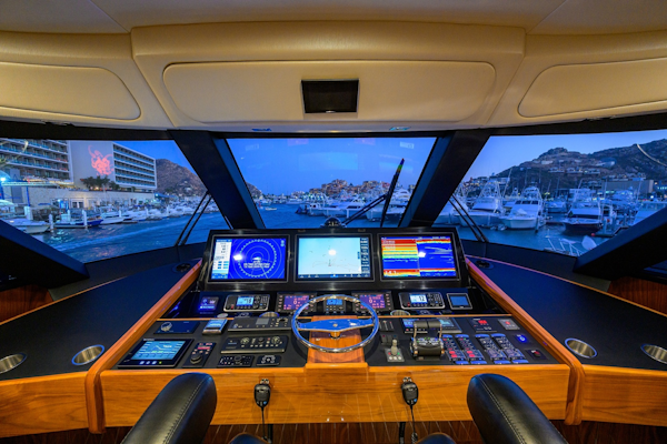 Viking-80 Skybridge 2023-MERCEDES Cabo San Lucas-Mexico-Viking 80 MERCEDES  Enclosed Flybridge-6008710