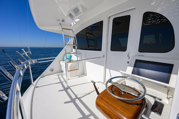 Viking-80 Skybridge 2023-MERCEDES Cabo San Lucas-Mexico-Viking 80 MERCEDES  Enclosed Flybridge Aft Deck-6008712