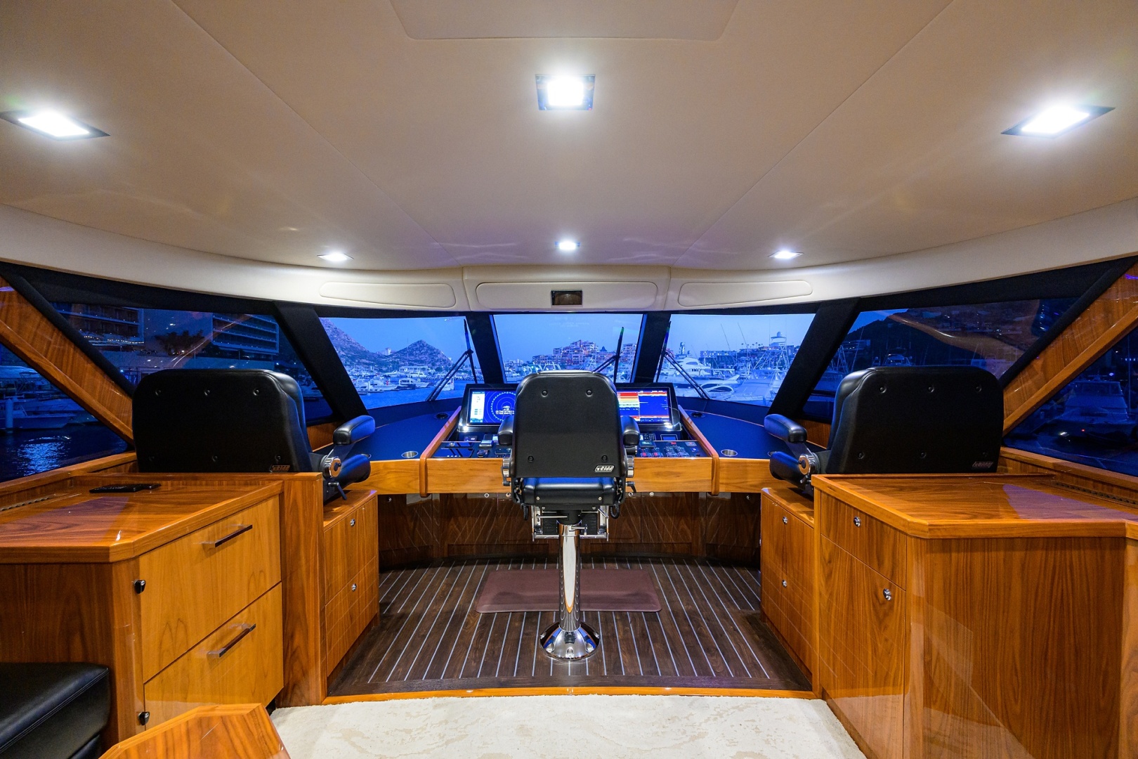 Viking-80 Skybridge 2023-MERCEDES Cabo San Lucas-Mexico-Viking 80 MERCEDES  Enclosed Flybridge-6008709 | Thumbnail