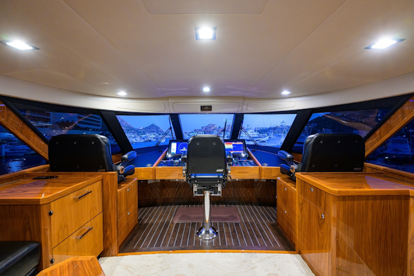 Viking-80 Skybridge 2023-MERCEDES Cabo San Lucas-Mexico-Viking 80 MERCEDES  Enclosed Flybridge-6008709