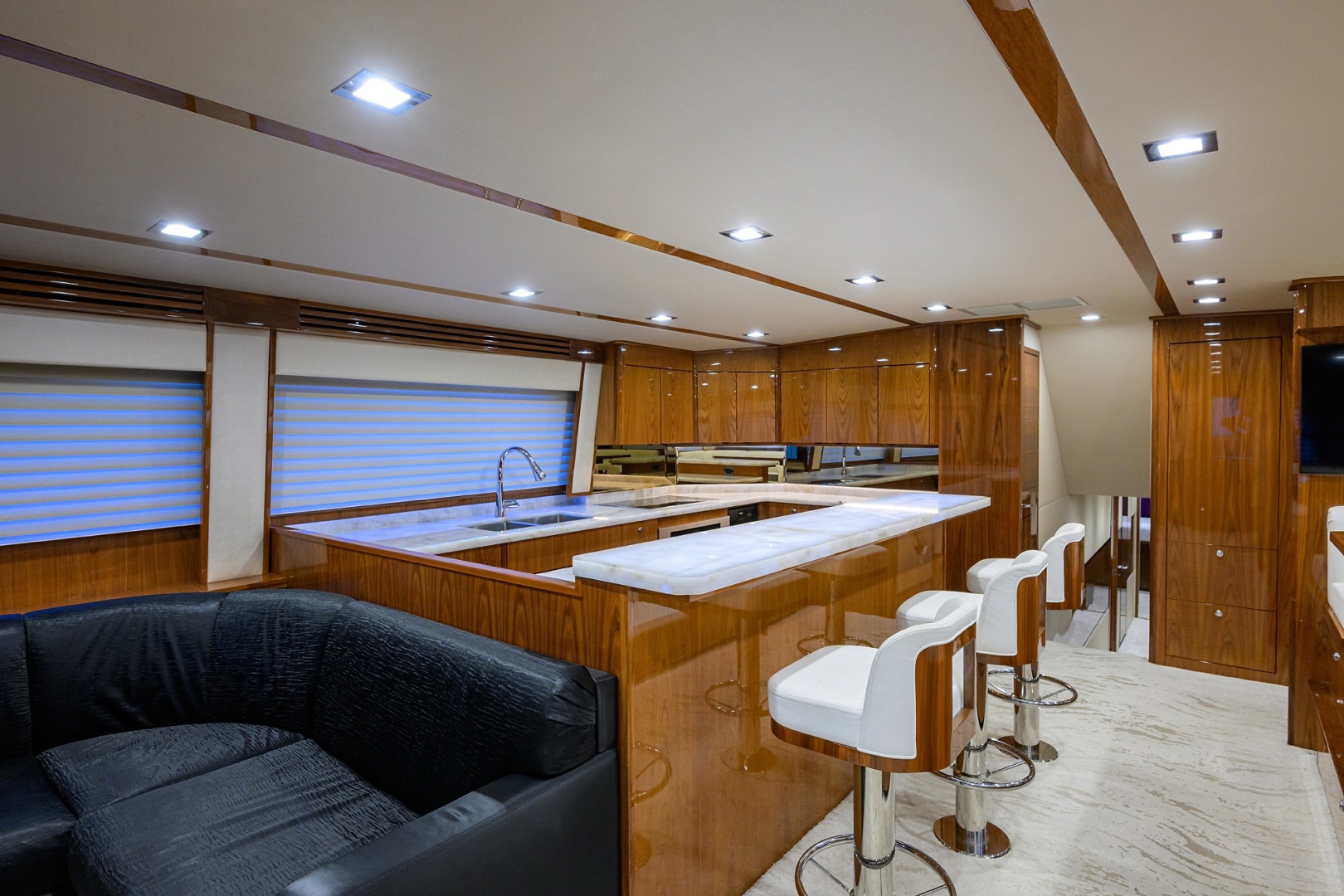 Viking-80 Skybridge 2023-MERCEDES Cabo San Lucas-Mexico-Viking 80 MERCEDES  Galley-6008682 | Thumbnail