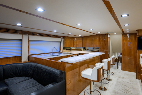 Viking-80 Skybridge 2023-MERCEDES Cabo San Lucas-Mexico-Viking 80 MERCEDES  Galley-6008682