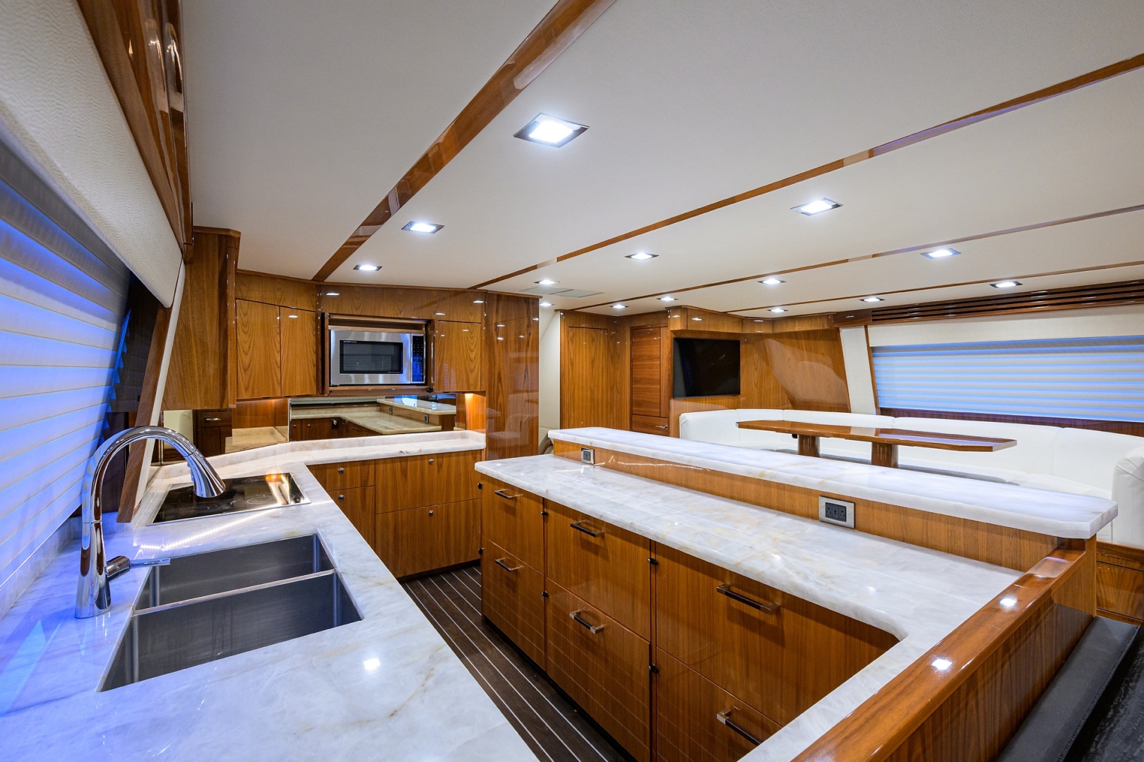 Viking-80 Skybridge 2023-MERCEDES Cabo San Lucas-Mexico-Viking 80 MERCEDES  Galley-6008684 | Thumbnail