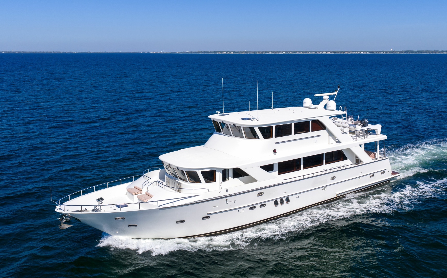 Used Jefferson 82' Starship For Sale In Florida | Mentorship IV