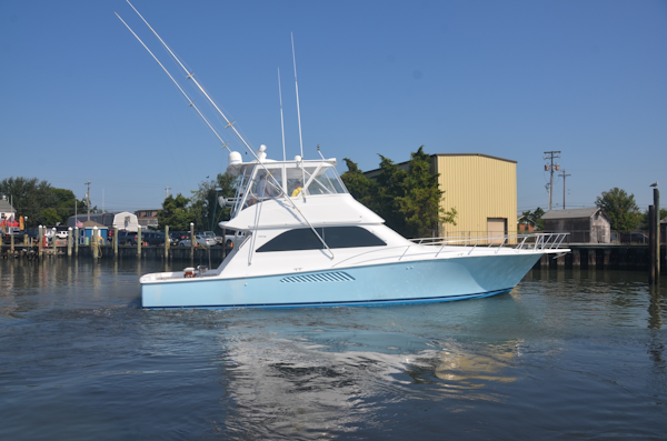 Viking-52 Convertible 2003-LET IT RAIN Bridgeport-Connecticut-United States-Viking 52 LET IT RAIN  Exterior-6008761