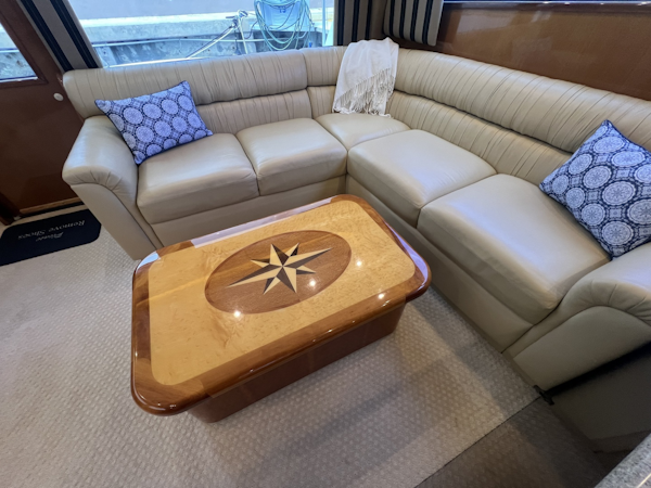 Viking-52 Convertible 2003-LET IT RAIN Bridgeport-Connecticut-United States-Viking 52 LET IT RAIN  Salon-6046156