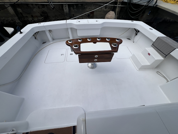 Viking-52 Convertible 2003-LET IT RAIN Bridgeport-Connecticut-United States-Viking 52 LET IT RAIN  Cockpit-6046056