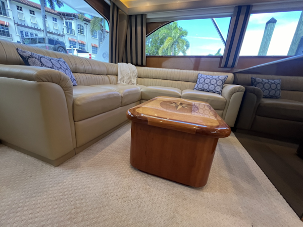 Viking-52 Convertible 2003-LET IT RAIN Bridgeport-Connecticut-United States-Viking 52 LET IT RAIN  Salon-6046157