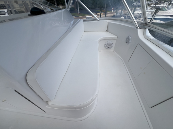 Viking-52 Convertible 2003-LET IT RAIN Bridgeport-Connecticut-United States-Viking 52 LET IT RAIN  Helm Seating-6046060