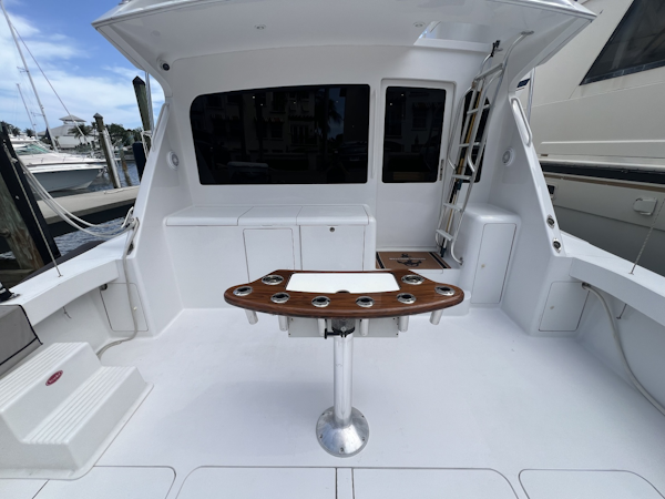 Viking-52 Convertible 2003-LET IT RAIN Bridgeport-Connecticut-United States-Viking 52 LET IT RAIN  Cockpit-6047505