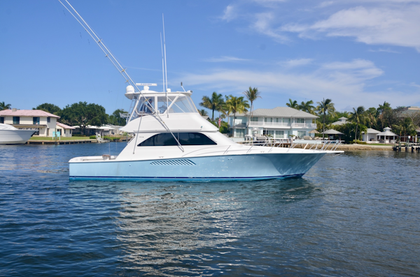 Viking-52 Convertible 2003-LET IT RAIN Bridgeport-Connecticut-United States-Viking 52 LET IT RAIN  Exterior -6046057