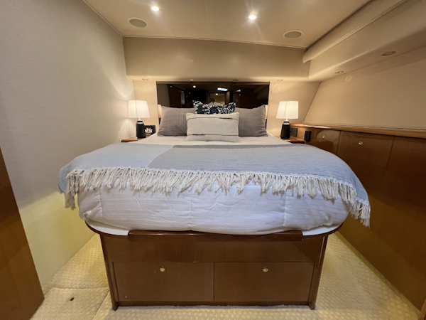 Viking-52 Convertible 2003-LET IT RAIN Bridgeport-Connecticut-United States-Viking 52 LET IT RAIN  Master Stateroom-6047460