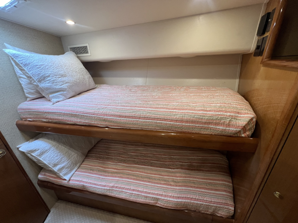 Viking-52 Convertible 2003-LET IT RAIN Bridgeport-Connecticut-United States-Viking 52 LET IT RAIN  Guest Twin Cabin-6046161