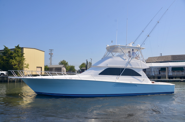 Viking-52 Convertible 2003-LET IT RAIN Bridgeport-Connecticut-United States-Viking 52 LET IT RAIN  Exterior -6008760