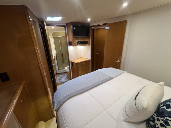 Viking-52 Convertible 2003-LET IT RAIN Bridgeport-Connecticut-United States-Viking 52 LET IT RAIN  Master Stateroom-6047462