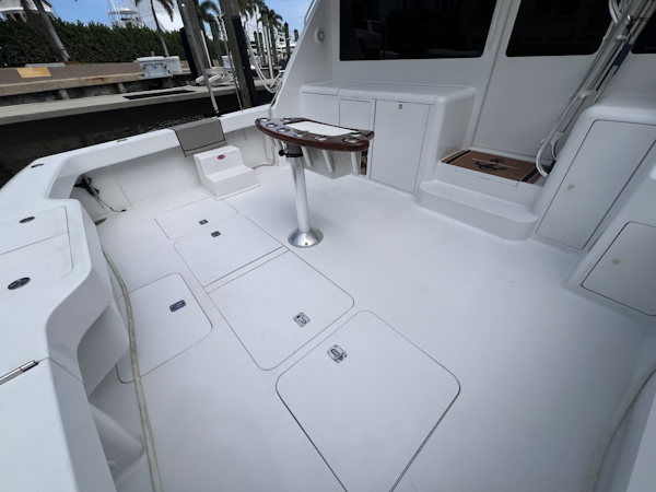 Viking-52 Convertible 2003-LET IT RAIN Bridgeport-Connecticut-United States-Viking 52 LET IT RAIN  Cockpit-6046055
