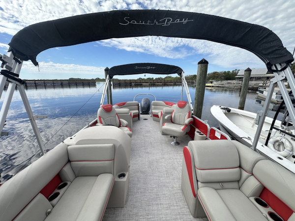 South Bay-LE Series Tri Hull 2022-Big Red Kissimmee-Florida-United States-6010023