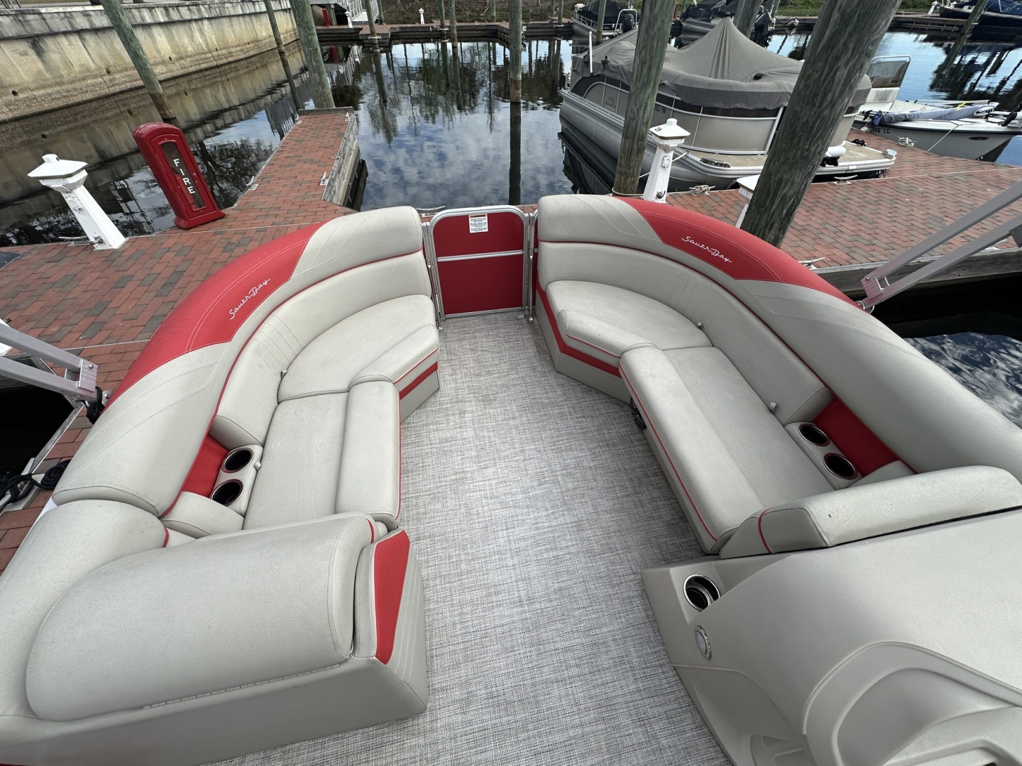 South Bay-LE Series Tri Hull 2022-Big Red Kissimmee-Florida-United States-6010024 | Thumbnail