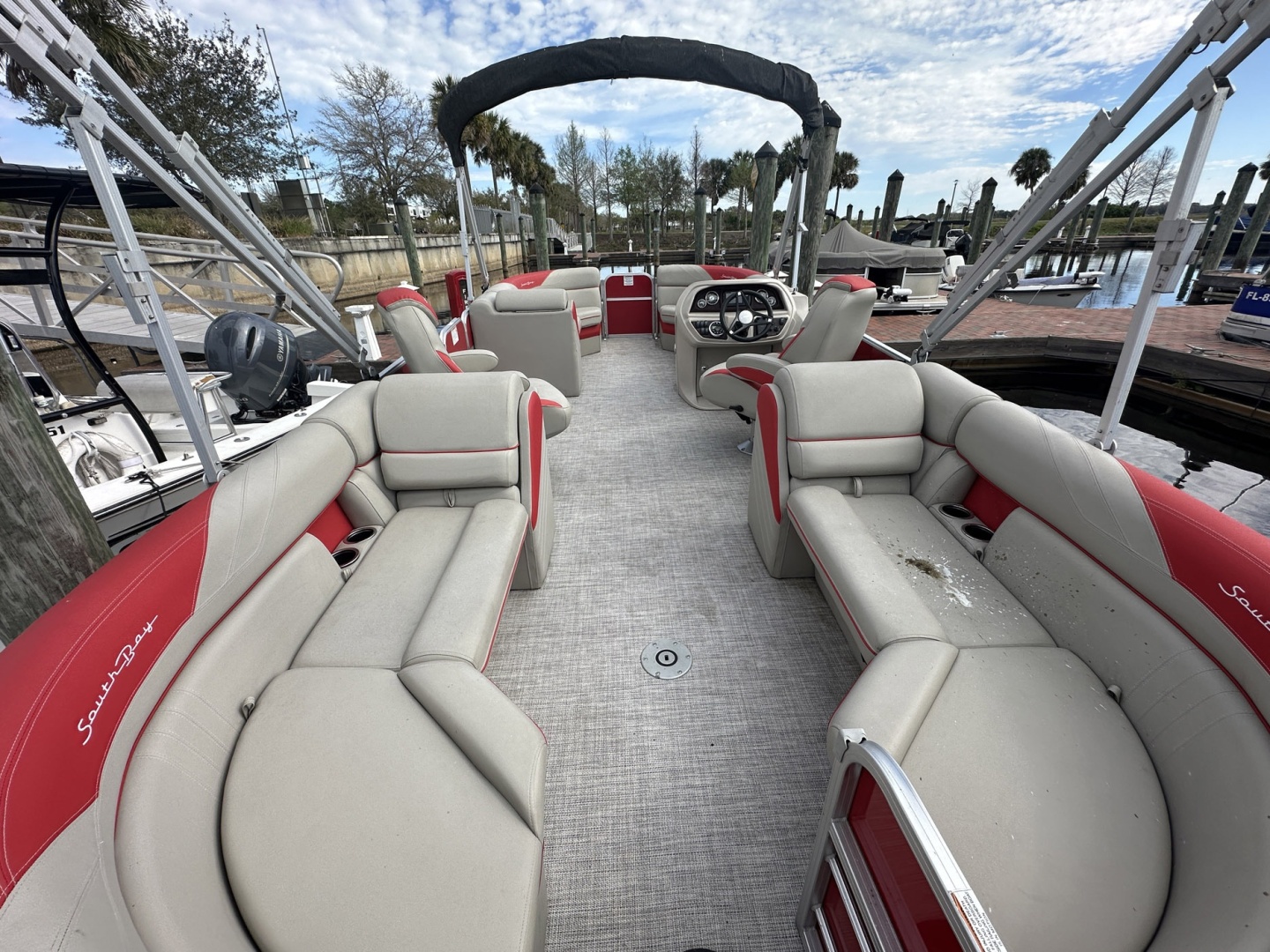 South Bay-LE Series Tri Hull 2022-Big Red Kissimmee-Florida-United States-6010022 | Thumbnail