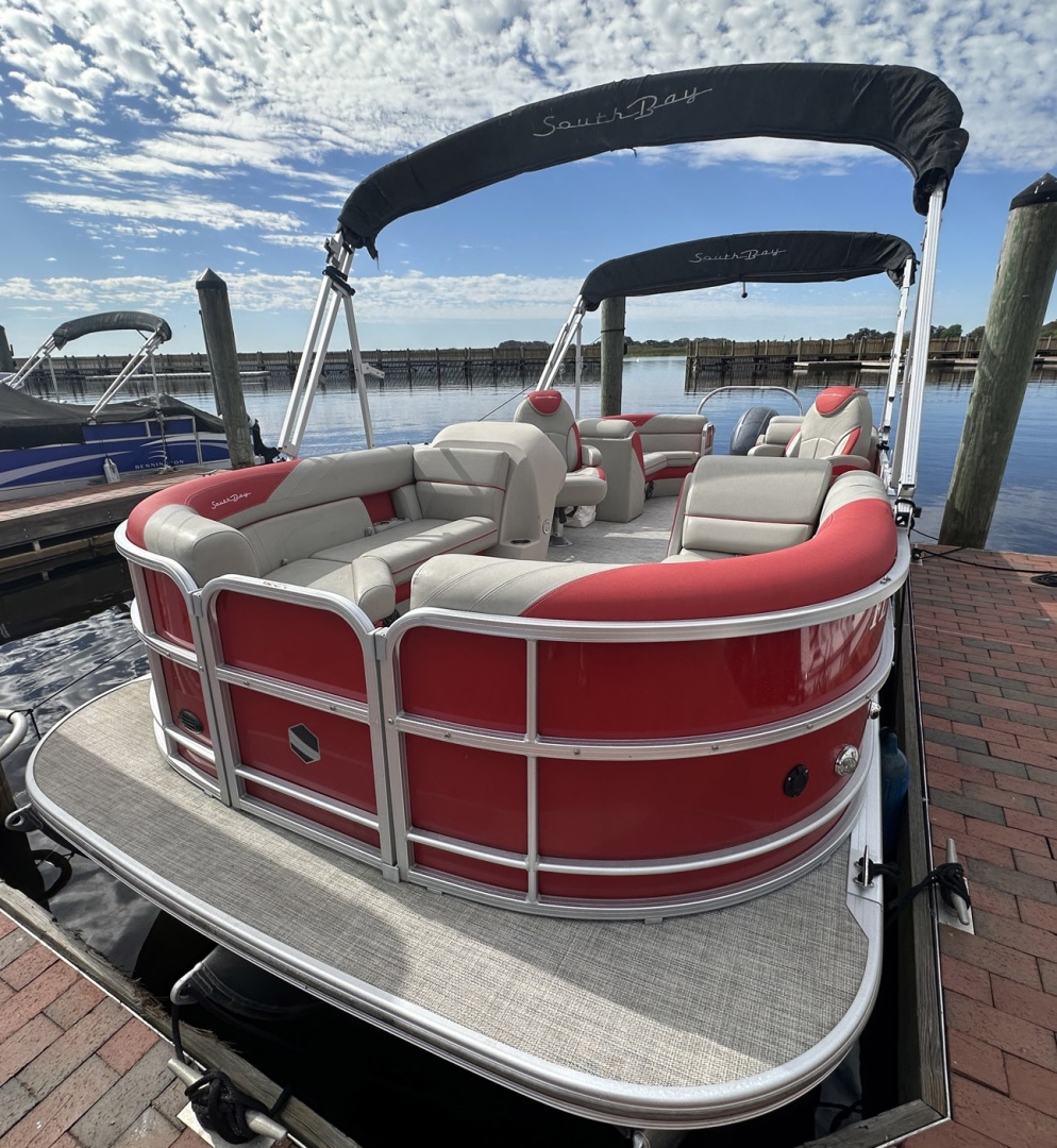 South Bay-LE Series Tri Hull 2022-Big Red Kissimmee-Florida-United States-6010018 | Thumbnail