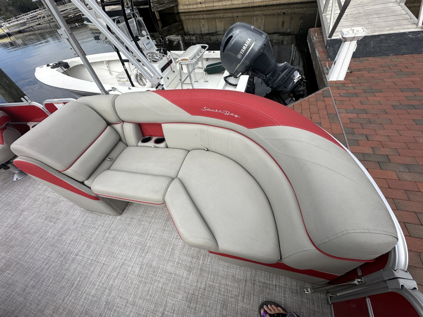South Bay-LE Series Tri Hull 2022-Big Red Kissimmee-Florida-United States-6010019 | Thumbnail