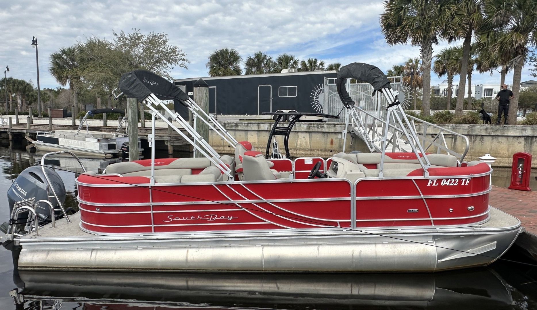 South Bay-LE Series Tri Hull 2022-Big Red Kissimmee-Florida-United States-6010014 | Thumbnail