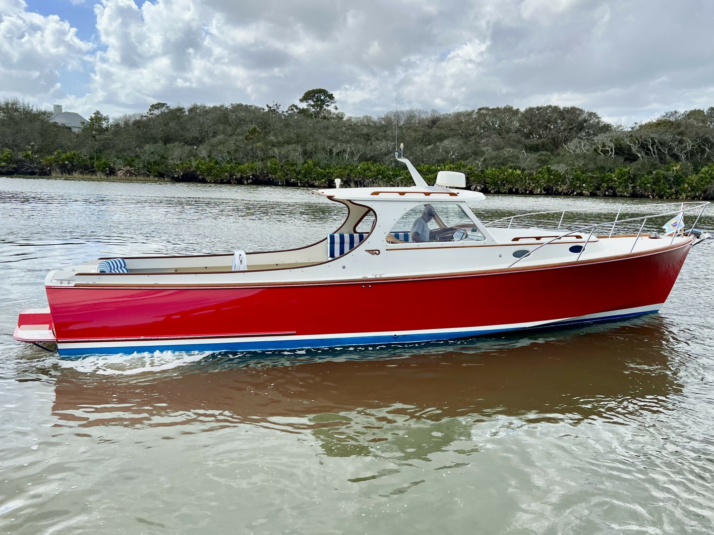 Hinckley-Picnic Boat 36 Classic 1995-Tasmanian Devil Palm Coast-Florida-United States-6011321 | Thumbnail