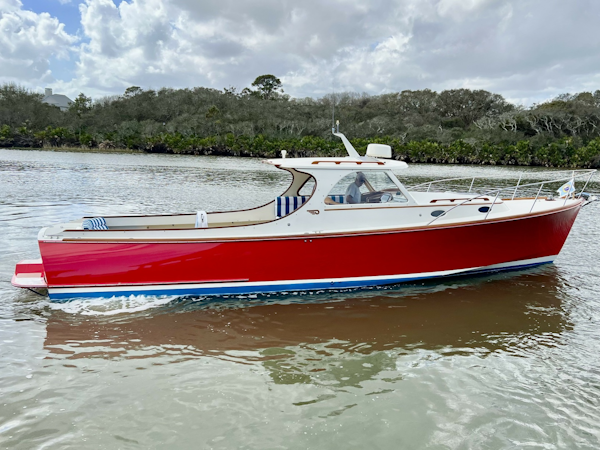 Hinckley-Picnic Boat 36 Classic 1995-Tasmanian Devil Palm Coast-Florida-United States-6011321