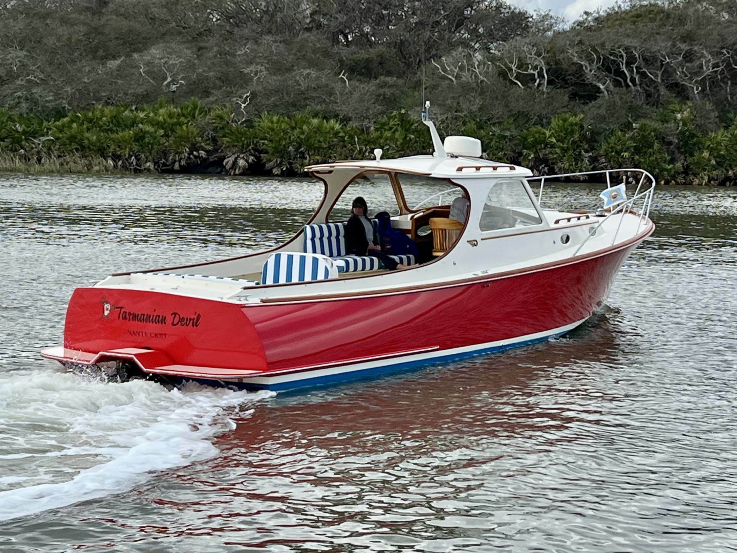 Hinckley-Picnic Boat 36 Classic 1995-Tasmanian Devil Palm Coast-Florida-United States-6011323 | Thumbnail