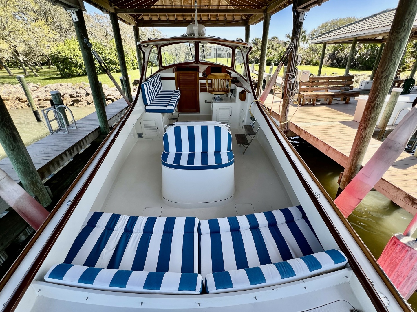 Hinckley-Picnic Boat 36 Classic 1995-Tasmanian Devil Palm Coast-Florida-United States-6011335 | Thumbnail