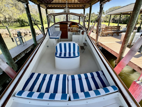 Hinckley-Picnic Boat 36 Classic 1995-Tasmanian Devil Palm Coast-Florida-United States-6011335